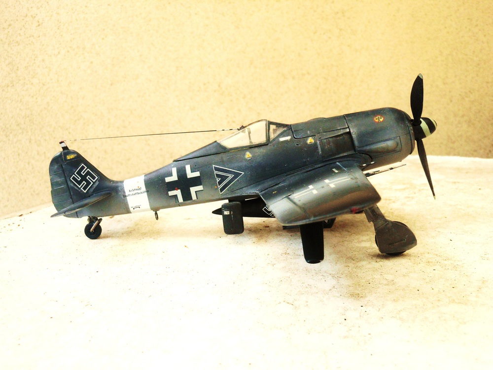 フォッケウルフ　Fw190Ａ-5の画像2
